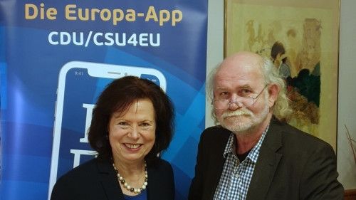 Ilka von Boeselager zu Gast beim CDU-Stadtverband Kamen